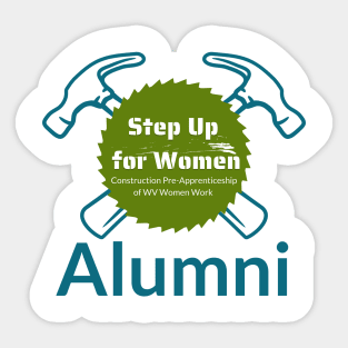 SUFW Alumni One-Sided Sticker